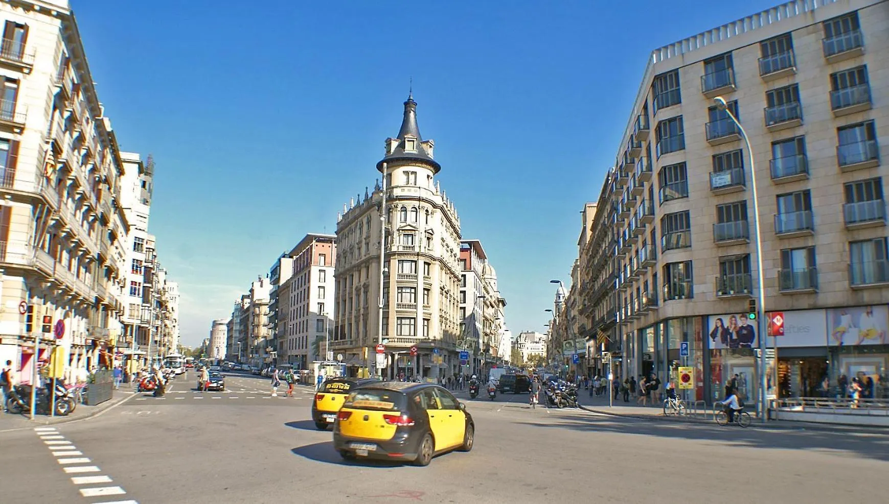 Апартаменты Flateli Pelayo H7 Барселона